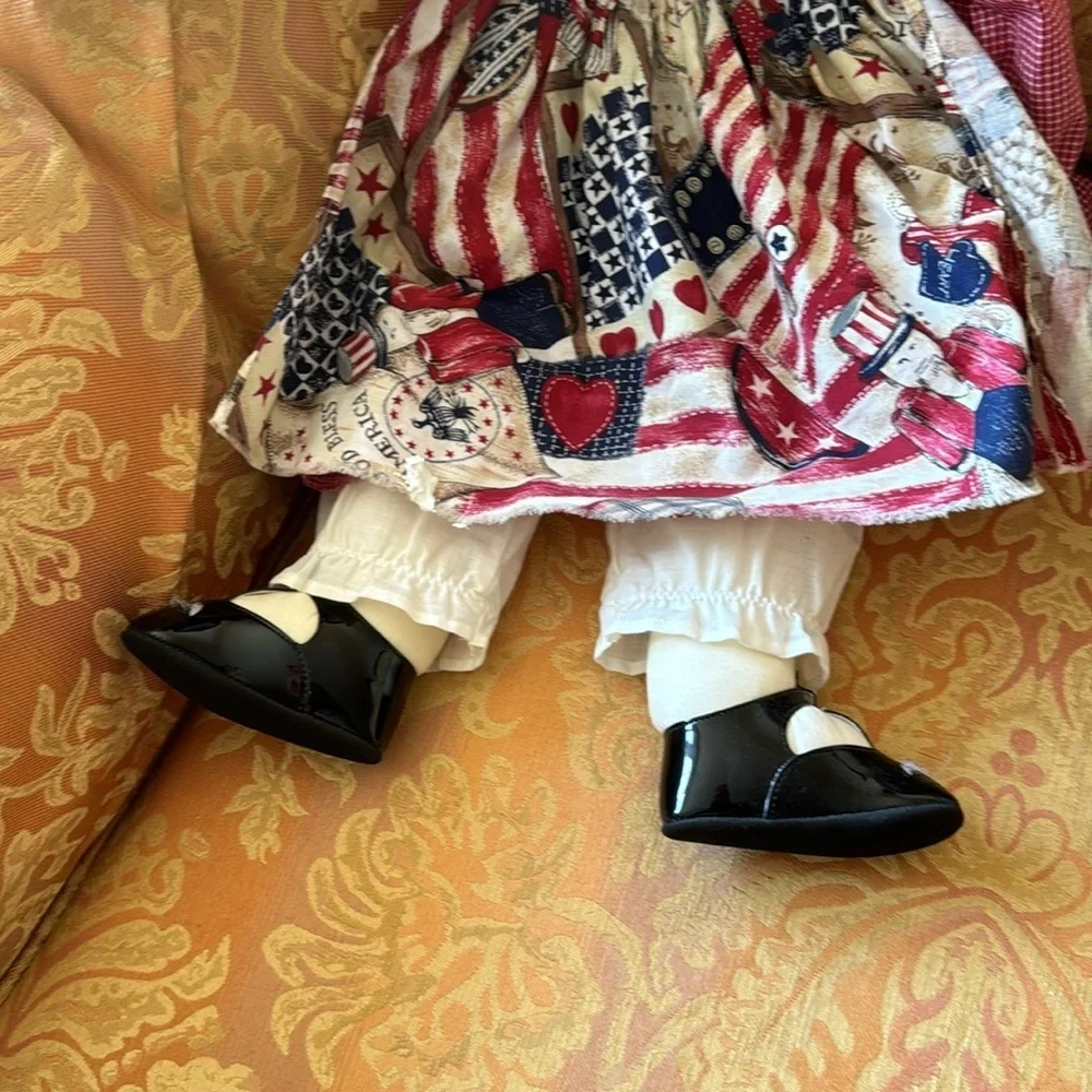 Vintage Raggedy Ann doll - Picture 5 of 11